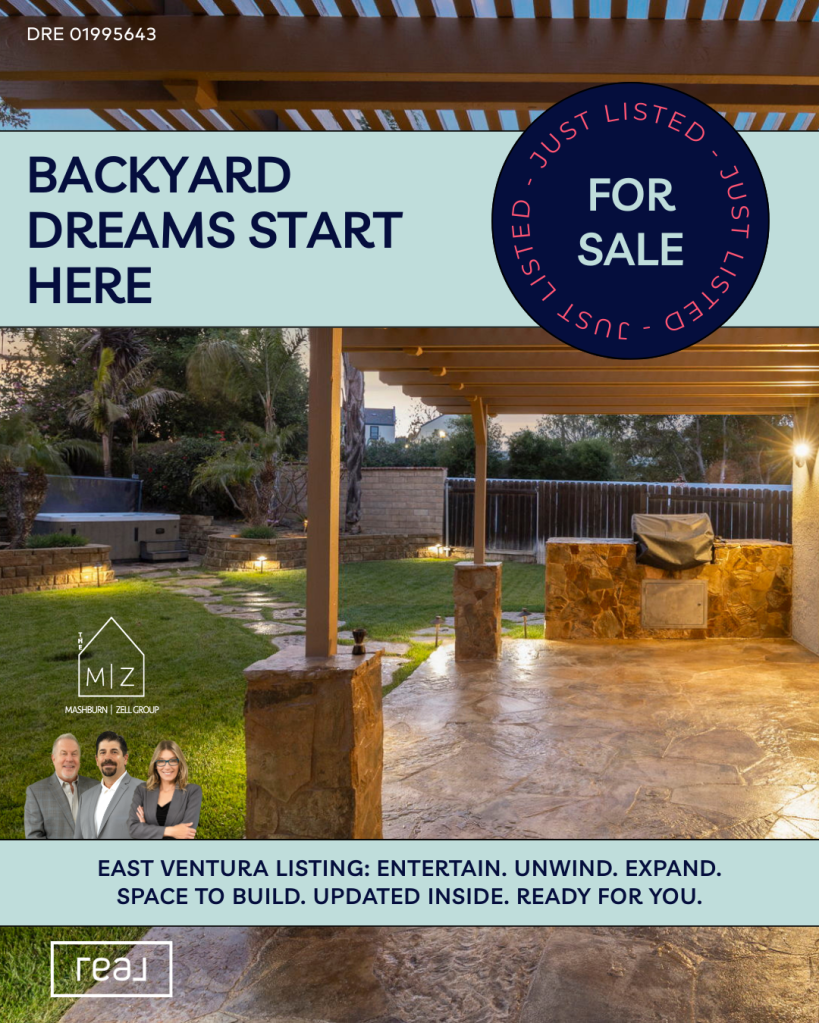 Showcasing a listed property in East Ventura.