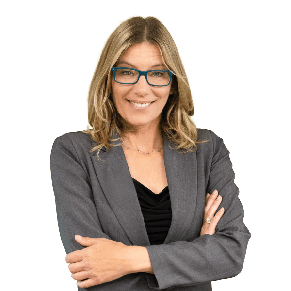 Headshot of Samantha Zell, smiling warmly 